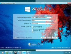 Download Windows 7 to Windows 8 Transformation Pack – 8 Skin Pack for 7